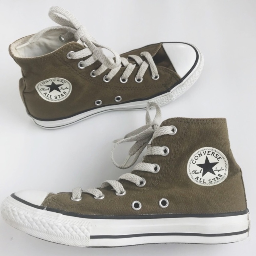 Converse Hi-tops (size 2Y)